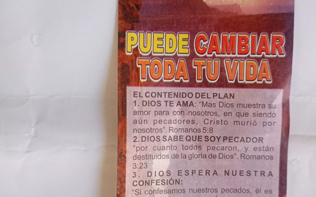 DIOS PUEDE CAMBIAR TU VIDA – AMBATO – ECUADOR