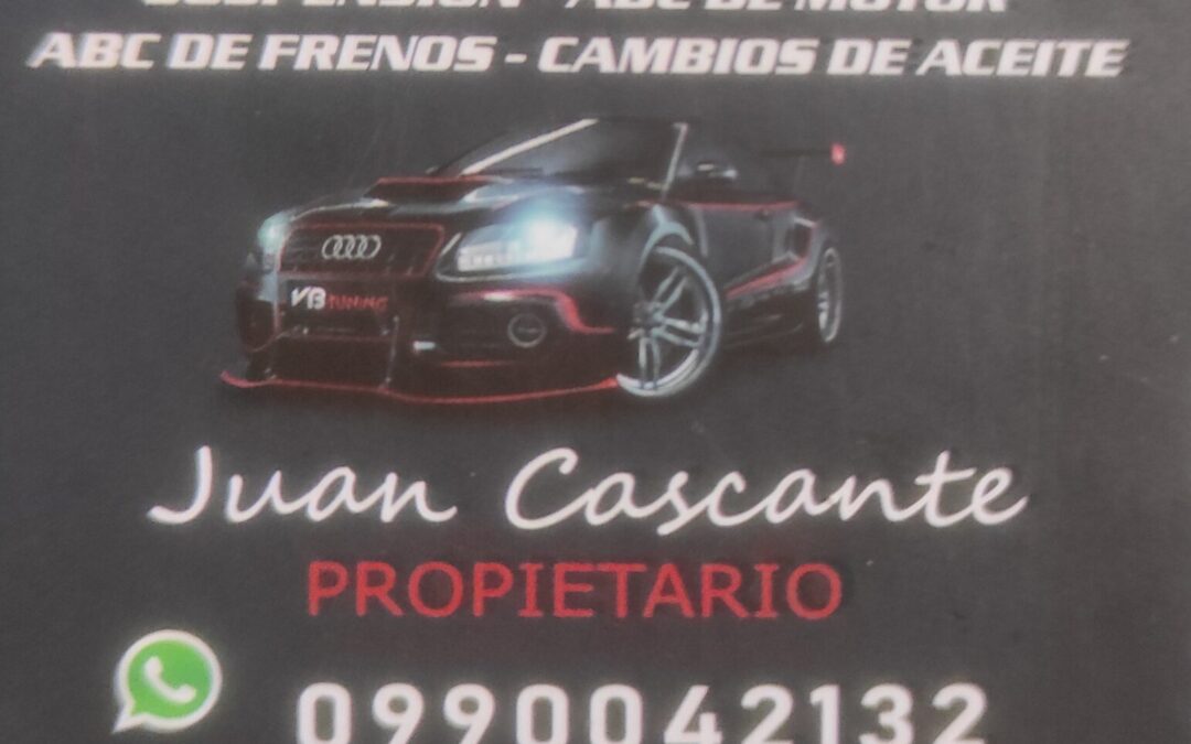 MECÀNICA AUTOMOTRIZ CASCANTE