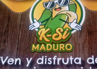 K - SI MADURO