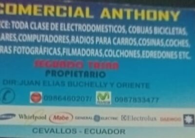 Comercial Anthony