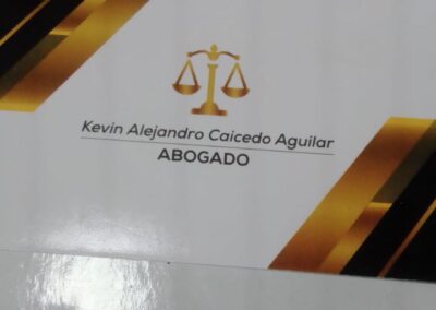 KEVIN ALEJANDRO CAICEDO AGUILAR – ABOGADO