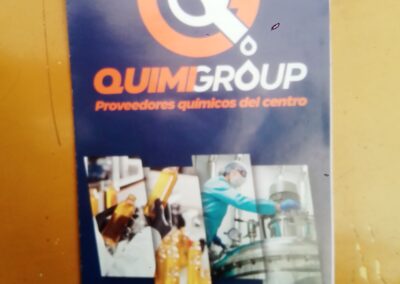 QUIMIGROUP PROOVEEDORES QUIMICOS DEL CENTRO