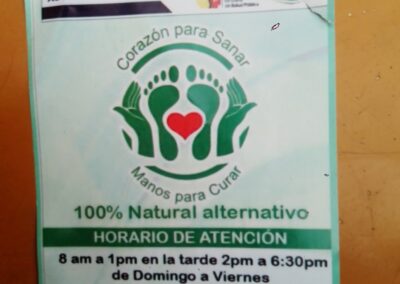 CENTRO DE SALUD ALTERNATIVO CORAZÓN  PARA SANAR