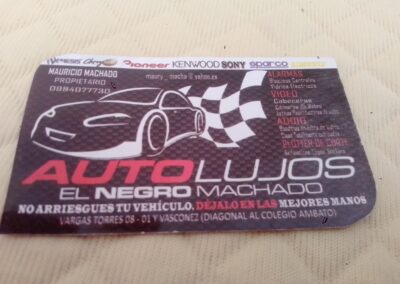 AUTOLUJOS EL NEGRO MACHADO – AVCONT ING. C.P.A VERÓNICA ÁVILA