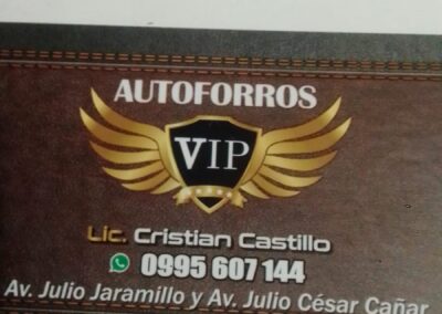 AUTO FORROS VIP