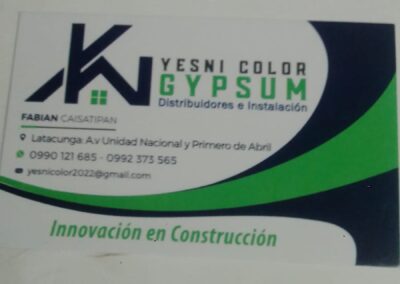 YESNI KOLOR GYPSUM