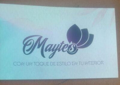 MAYTES CON UN TOQUE DE ESTILO EN TU INTERIOR
