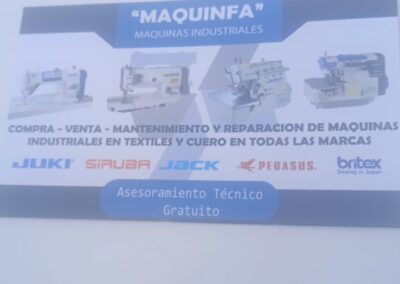 MAQUINFA MAQUINAS INDUSTRIALES