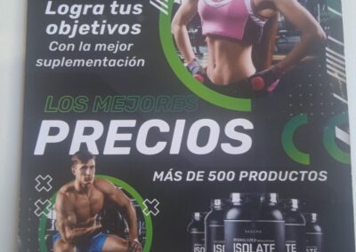 FIT PWR FUERZA Y FRESCURA EN UN SOLO LUGAR